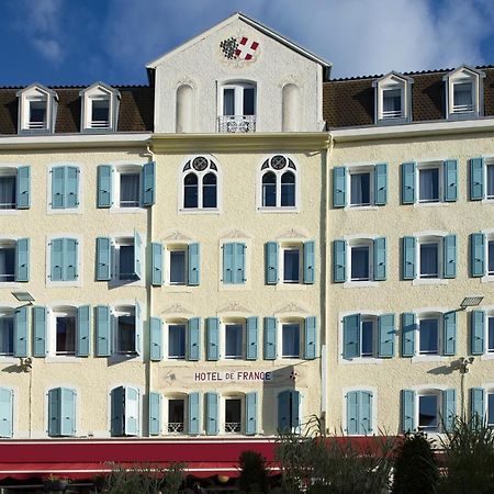 אוויאן-לה-באן Hotel De France Contact-Hotel מראה חיצוני תמונה