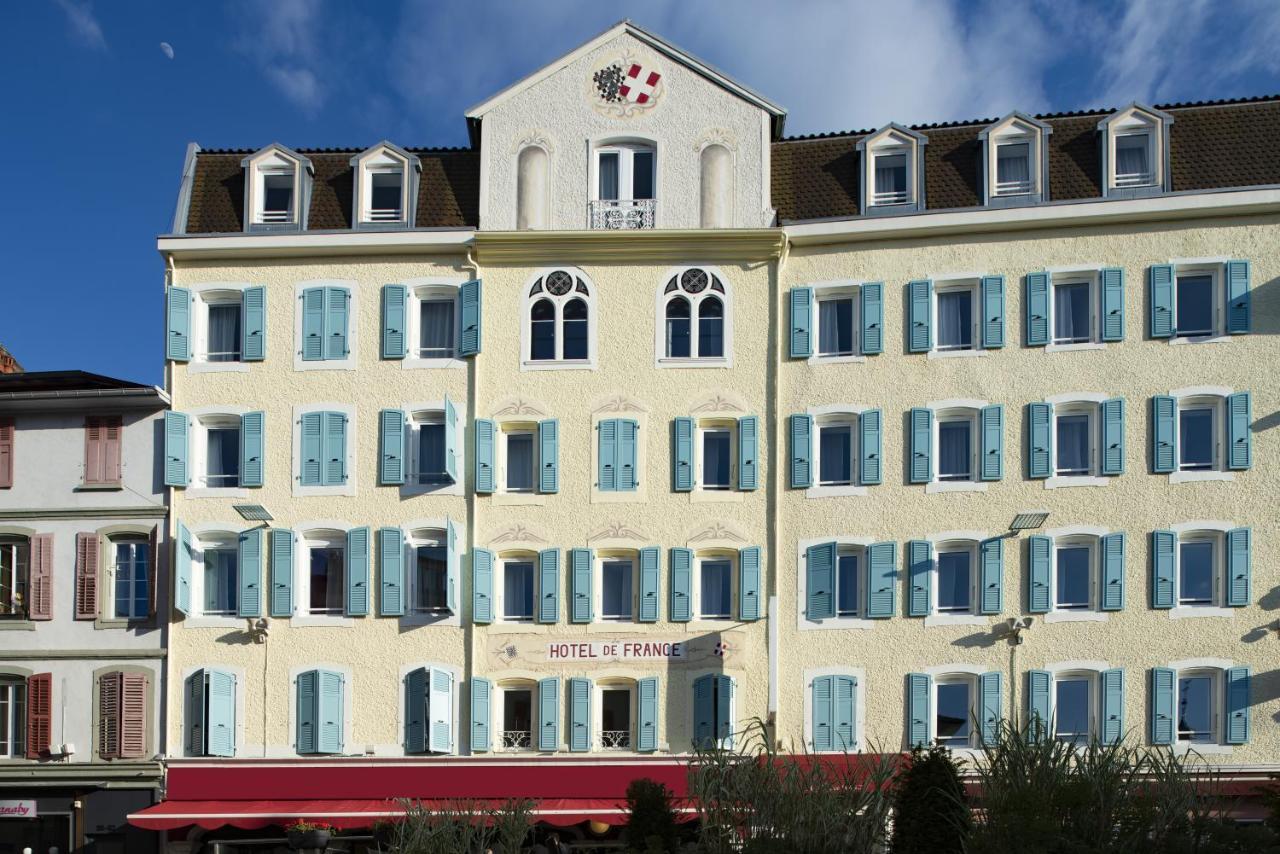אוויאן-לה-באן Hotel De France Contact-Hotel מראה חיצוני תמונה